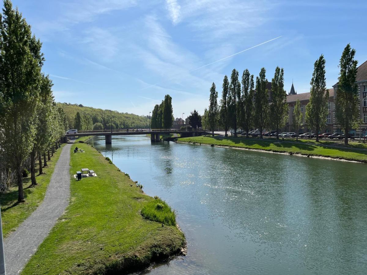 Apartament Le Vicomte Melun Zewnętrze zdjęcie