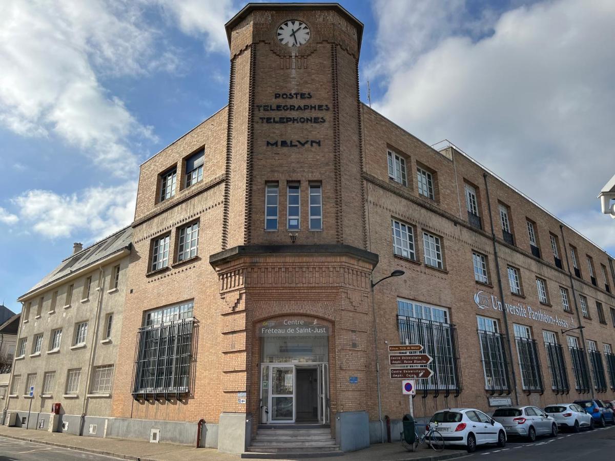 Apartament Le Vicomte Melun Zewnętrze zdjęcie