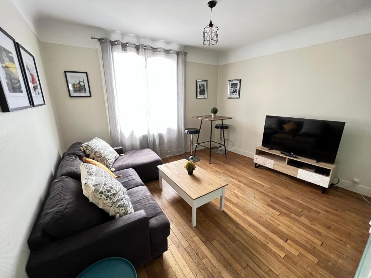 Apartament Le Vicomte Melun Zewnętrze zdjęcie